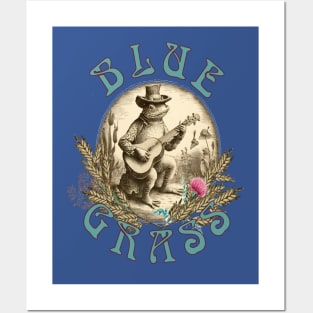 Bluegrass Frog Posters and Art